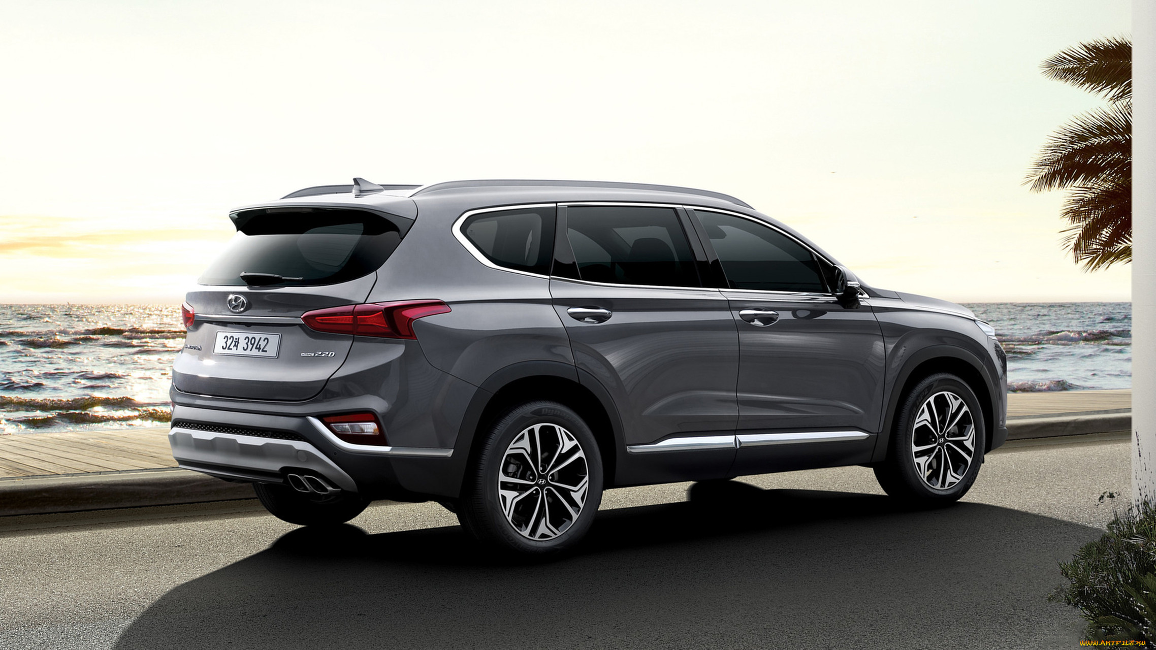 hyundai santa fe 2019, , hyundai, santa, fe, crossover, 2019